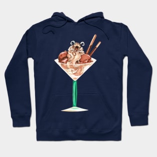 Dessert with a Bite - Snake Cocktail Hoodie